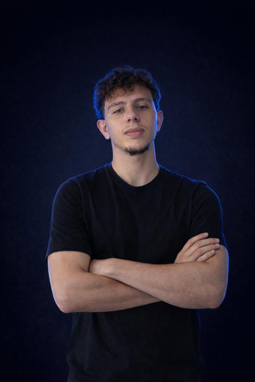Diego, fundador da iBPO